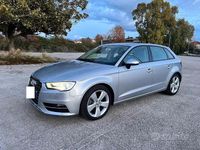 Usata Audi A3 Ambition 110 CV (80 kW) 2015 Grigio Berlina
