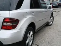 Usata Mercedes ML280 190 CV (139 kW) 2009 Grigio SUV