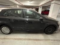 Usata VW Polo Comfortline 75 CV (55 kW) 2015 Nero Berlina