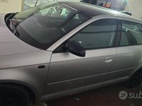 Usata Audi A3 S-Line 140 CV (102 kW) 2005 Grigio Berlina