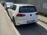 Usata VW Golf VII Edition 125 CV (91 kW) 2016 Bianco Berlina