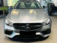 Usata Mercedes E63 AMG AMG 571 CV (419 kW) 2018 Grigio opaco performance Berlina