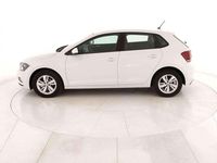 Usata VW Polo Comfortline 80 CV (58 kW) 2020 Bianco Utilitaria