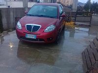 Usata Lancia Ypsilon 90 CV (66 kW) 2007 Rosso Utilitaria