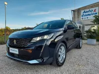 Usata Peugeot 3008 Active 131 CV (96 kW) 2022 Nero SUV