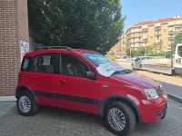 Usata Fiat Panda 4x4 60 CV (44 kW) 2009 Rosso Utilitaria