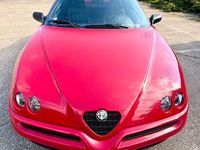 Usata Alfa Romeo Spider 150 CV (110 kW) 1996 Rosso Cabrio