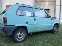 Usata Fiat Panda Young 39 CV (28 kW) 2000 Verde Berlina
