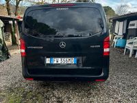 Usata Mercedes Vito 2019 Nero Furgone