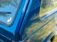 Usata Fiat Panda 39 CV (28 kW) 2000 Bluazzurro Utilitaria