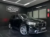 Usata BMW X1 xLine 150 CV (110 kW) 2016 Nero SUV