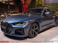 Usata BMW 420 M Sport 190 CV (139 kW) 2021 Blu Coupé