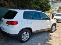 Usata VW Tiguan Trendline 110 CV (80 kW) 2012 Bianco SUV
