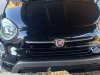 Usata Fiat 500 Cross 120 CV (88 kW) 2019 Nero Station wagon