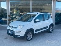 Usata Fiat Panda 4x4 S 86 CV (63 kW) 2014 Bianco Utilitaria