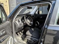 Usata Jeep Renegade Sport 120 CV (88 kW) 2015 Nero SUV