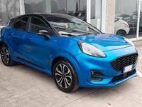 Usata Ford Puma ST-Line 125 CV (91 kW) 2021 Blu SUV