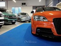 Usata Audi TT Exclusive 170 CV (125 kW) 2014 Arancione samoa met Coupé