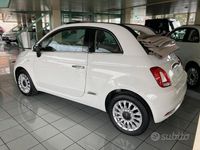 Usata Fiat 500C 69 CV (50 kW) 2016 Beige Cabrio