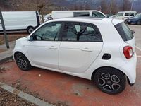 Usata Smart ForFour Electric Drive Passion 41 kW (56 CV) 2019 Bianco Utilitaria
