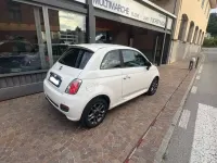 Usata Fiat 500 Sport 69 CV (50 kW) 2015 Bianco Utilitaria