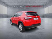 Usata Jeep Compass Limited 131 CV (96 kW) 2024 Rosso SUV