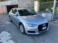 Usado Audi A4 190 CV (139 kW) 2019 Plateado Familiar