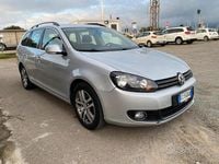 Usata VW Golf VI 105 CV (77 kW) 2011 Grigio Utilitaria