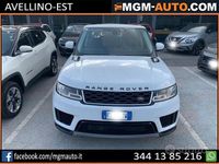 Usata Land Rover Range Rover Sport HSE Dynamic 250 CV (183 kW) 2019 Bianco SUV