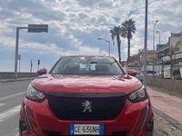 Usata Peugeot 2008 Active 110 CV (80 kW) 2021 Rosso SUV