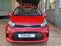Usata Kia Picanto Edition 7 67 CV (49 kW) 2018 Rosso Utilitaria