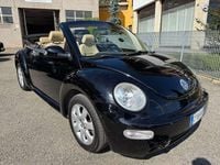 Usata VW New Beetle Cabriolet 102 CV (75 kW) 2005 Nero Cabrio