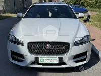Usata Jaguar XF Sportbrake R-Sport 179 CV (131 kW) 2017 Bianco Station wagon
