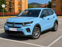 Begagnad Citroën e-C3 52 kW (72 HK) 2025 Blå SUV
