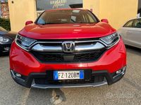 Usata Honda CR-V Elegance 173 CV (127 kW) 2019 Rosso SUV