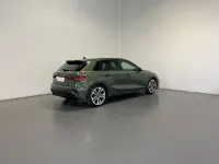 Usata Audi A3 S-Line 150 CV (110 kW) 2025 Verde distretto metallizzato Berlina