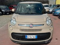 Usata Fiat 500L Pop Star 80 CV (58 kW) 2015 Beige Monovolume