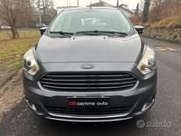 Usata Ford Ka Plus 71 CV (52 kW) 2018 Grigio Utilitaria