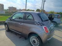 Usata Fiat 500 Lounge 69 CV (50 kW) 2014 Grigio Utilitaria