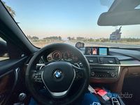 Usata BMW 330 Luxury Line 2014 Nero Station wagon