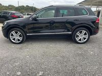 Usata VW Touareg Executive 204 CV (150 kW) 2014 Nero SUV