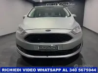 Usata Ford C-MAX Titanium 120 CV (88 kW) 2018 Grigio Monovolume