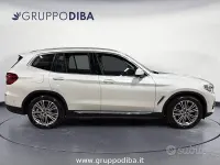 Usata BMW X3 Luxury Line 190 CV (139 kW) 2019 Bianco SUV