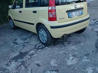 Usata Fiat Panda 2008 Giallo Utilitaria