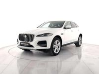 Usata Jaguar F-Pace R-Dynamic 163 CV (119 kW) 2022 Bianco SUV