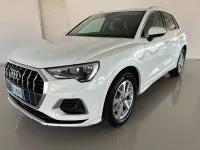 Usata Audi Q3 Advanced 200 CV (147 kW) 2021 Bianco SUV