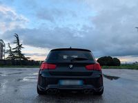Usata BMW 116 M Sport 150 CV (110 kW) 2015 Nero Utilitaria