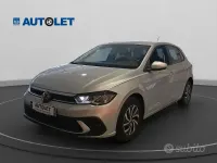 Usata VW Polo Style 95 CV (69 kW) 2023 Grigio Utilitaria