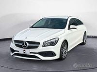 Usata Mercedes CLA220 Shooting Brake Premium 184 CV (135 kW) 2019 Bianco Station wagon