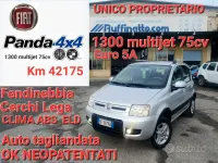 Gebraucht Fiat Panda 4x4 Climbing 75 PS (55 kW) 2011 Grau Kleinwagen